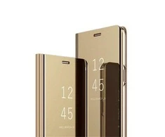 Mocco atverčiamas dėklas skirtas Samsung N970 Galaxy Note 10, auksinis