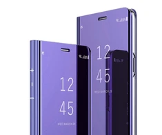 Mocco atverčiamas dėklas skirtas Samsung N970 Galaxy Note 10, violetinis