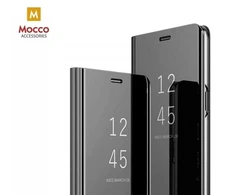 Mocco Clear View atverčiamas dėklas skirtas Xiaomi Redmi Note 8, juodas
