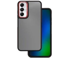 Dėklas Mocco Crystal Juodas Case for Samsung Galaxy S25 Plus