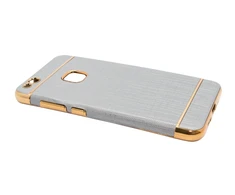 Mocco Exclusive Crown dėklas skirtas Samsung J330 Galaxy J3 (2017), pilkas