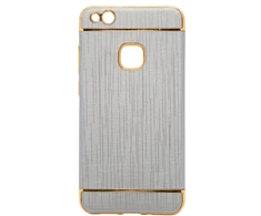 Mocco Exclusive Crown dėklas skirtas Samsung J330 Galaxy J3 (2017), pilkas