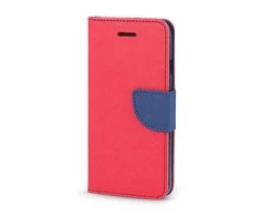 Mocco Fancy atverčiamas dėklas skirtas Samsung Galaxy A42 5G, raudonas/mėlynas