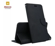 Dėklas „Mocco Fancy Book Case“, skirtas „Samsung Galaxy A42 5G“, Juodas