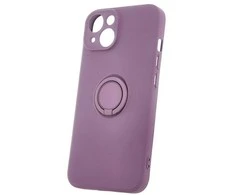 Dėklas Mocco Finger Grip Back Case for Apple iPhone 15