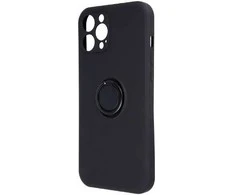 Dėklas Mocco Finger Ring Grip Back Case for Apple iPhone 16 Pro Max