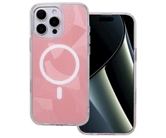 „Mocco Flash Mag“ dėklas, skirtas „Apple iPhone 16 Pro“