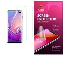 „Mocco“ visiškai padengianti 0,125 mm skaidri ekrano apsauga, skirta „Apple iPhone XS Max“ / „iPhone 11 Pro Max“.