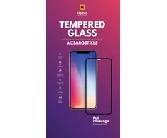 Mocco Full Face / Full Glue grūdintas stiklas, visiškai padengtas rėmeliu Xiaomi Mi 10 Lite 5G Juodas