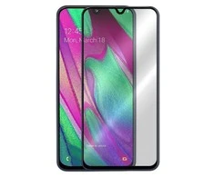 „Mocco Full Face“ / „Full Glue“ grūdintas stiklas Huawei P40 Juodas