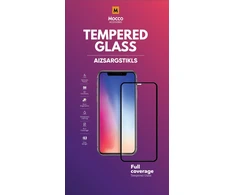 Mocco Full Face / Full Glue Tempered Glass Full Coveraged with Frame Samsung Galaxy A34 Juodas