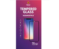 „Mocco Full Face“ / „Full Glue“ grūdintas stiklas, skirtas „Apple iPhone 17 Air“.