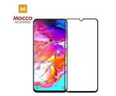 Mocco Full Face / Full Glue Tempered Glass Full Coveraged with Frame Samsung A105 Galaxy A10 Juodas