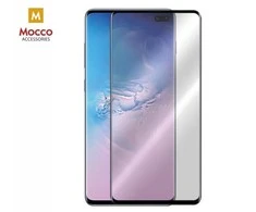 Mocco Full Face / Full Glue grūdintas stiklas, visiškai padengtas rėmeliu Samsung G975 Galaxy S10 Plus Juodas