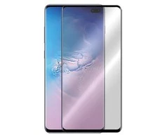 Mocco Full Face / Full Glue grūdintas stiklas, visiškai padengtas rėmeliu Samsung G975 Galaxy S10 Plus Juodas