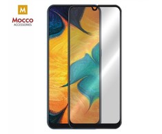 „Mocco Full Face“ / „Full Glue“ grūdinto stiklo pilnas dengimas su rėmeliu „Samsung Galaxy A30S / A50 / A30 Juodas“