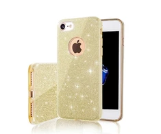 Mocco blizgus 3in1 galinis dėklas, skirtas Apple iPhone 17