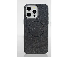 Dėklas Mocco Glitter Thin Mag Back Case for Apple iPhone 17