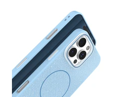 Dėklas Mocco Glitter Thin Mag Back Case for Apple iPhone 17 Pro