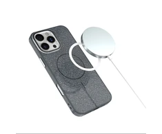 Dėklas Mocco Glitter Thin Mag Back Case for Apple iPhone 16e