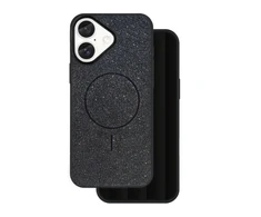 „Mocco“ blizgučiais dengtas plonas „Mag“ dėklas, skirtas „Apple iPhone 17 Air“