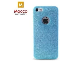 Mocco Glitter Ultra 0.3 mm silikoninis dėklas skirtas Samsung A510 Galaxy A5 (2016), mėlynas