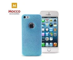 Mocco Glitter Ultra 0.3 mm silikoninis dėklas skirtas Samsung A510 Galaxy A5 (2016), mėlynas