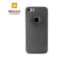 Mocco Glitter Ultra 0.3 mm silikoninis dėklas skirtas Samsung A510 Galaxy A5 (2016), juodas