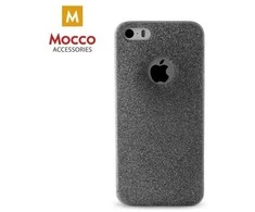 Mocco Glitter Ultra 0.3 mm silikoninis dėklas skirtas Samsung A510 Galaxy A5 (2016), juodas