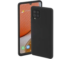 Mocco silikoninis dėklas skirtas Samsung Galaxy A42 5G, juodas