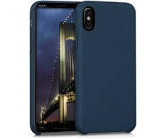 Mocco Liquid Silicone dėklas skirtas Apple iPhone 11 Pro, mėlynas