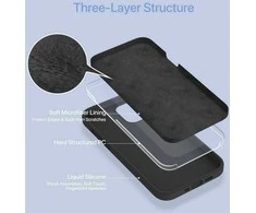 Mocco Liquid Silicone dėklas skirtas Apple iPhone 11 Pro, mėlynas