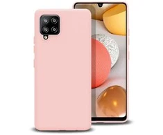 Mocco silikoninis dėklas skirtas Samsung Galaxy A42 5G, rožinis