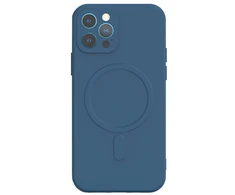 Mocco MagSilicone Soft Back Case Silikoninis dėklas for Apple iPhone 14 Plus Mėlyna