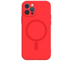 Mocco MagSilicone Soft Back Case Silikoninis dėklas for Apple iPhone 14 Pro Raudona