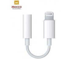 Mocco 3.5 mm to Lightning Audio Adapteris for Apple
