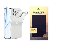 Mocco Original Clear Case 2mm Silikoninis dėklas for Apple iPhone 14 Pro Transparent