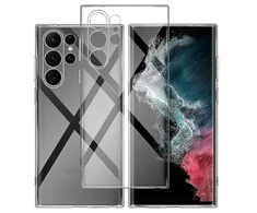 Mocco Original Clear Case 2mm Silikoninis dėklas for Samsung Galaxy S24 Ultra