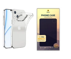 Mocco Original Clear Case 2mm Silikoninis dėklas for Apple iPhone 13 Transparent