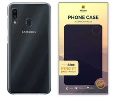 Mocco Original Clear 2mm silikoninis dėklas skirtas Samsung A305 Galaxy A30, skaidrus (EU Blister)