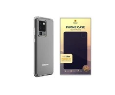 Mocco Original Clear 2mm silikoninis dėklas skirtas Samsung Galaxy S20 Ultra, skaidrus (EU Blister)