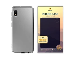Mocco Original Clear 2mm silikoninis dėklas skirtas Samsung A102 Galaxy A10E, skaidrus (EU Blister)
