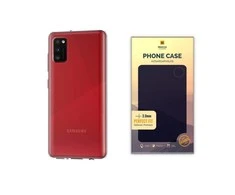 Mocco Original Clear 2mm silikoninis dėklas skirtas Samsung Galaxy A41, skaidrus (EU Blister)