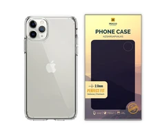 Mocco Original Clear 2mm silikoninis dėklas skirtas Apple iPhone 11 Pro, skaidrus (EU Blister)