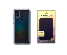 Mocco Original Clear 2mm silikoninis dėklas skirtas Samsung Galaxy A21, skaidrus (EU Blister)