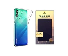 Mocco Original Clear 2mm silikoninis dėklas skirtas Huawei P Smart 2020, skaidrus (EU Blister)