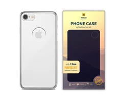 Mocco Original Clear 2mm silikoninis dėklas skirtas Apple iPhone 7 / 8 / SE 2020, skaidrus (EU Blister)