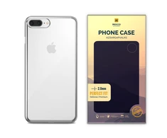 Skaidrus Mocco dėklas iPhone 8 Plus skaidrus