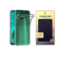 Mocco Original Clear 2mm silikoninis dėklas skirtas Huawei P40 Lite, skaidrus (EU Blister)