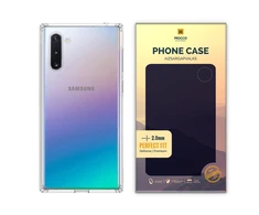 Mocco Original Clear 2mm silikoninis dėklas skirtas Samsung N970 Galaxy Note 10 / Note 10 5G, skaidrus (EU Blister)